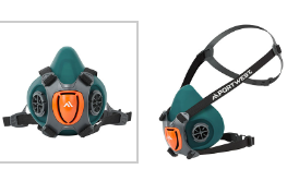 Portwest P431 - Silicone Half Mask  Portwest P431 - Silicone Half Mask